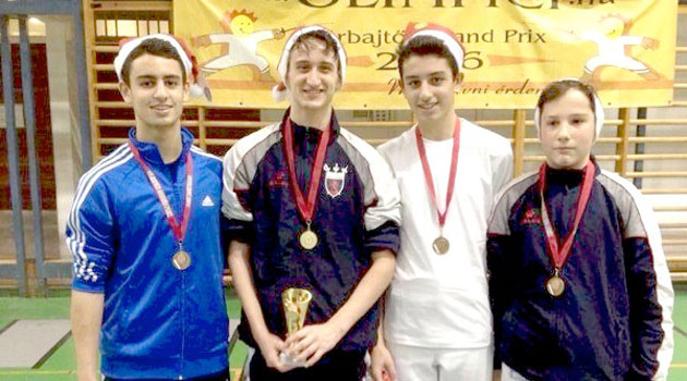 Spadasinii sătmăreni concurează la Cracovia