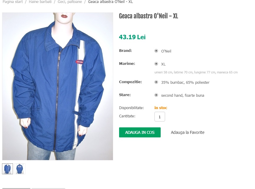 Second hand, acum şi în varianta online