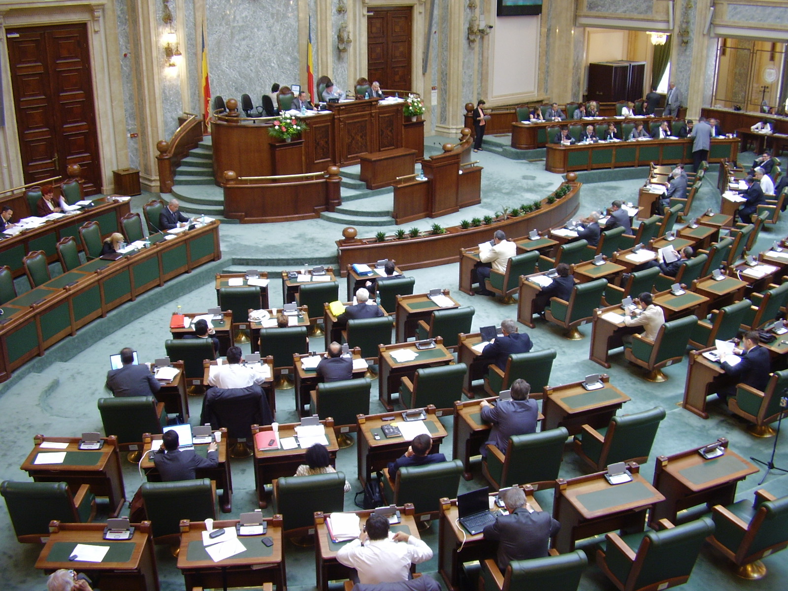 Peste 30 de senatori nu au depus în 2015 nicio interpelare, întrebare sau declaraţie politică