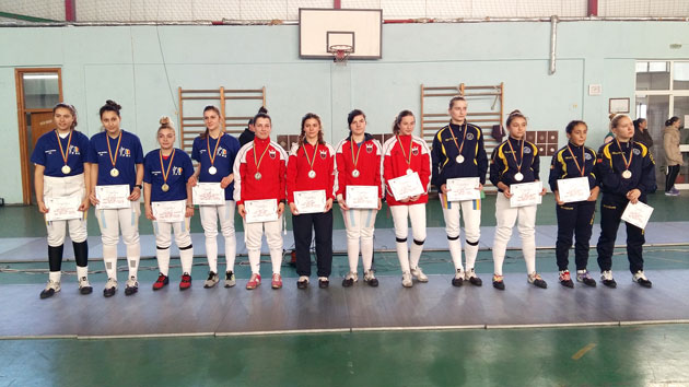 Aur și argint pentru CS Satu Mare