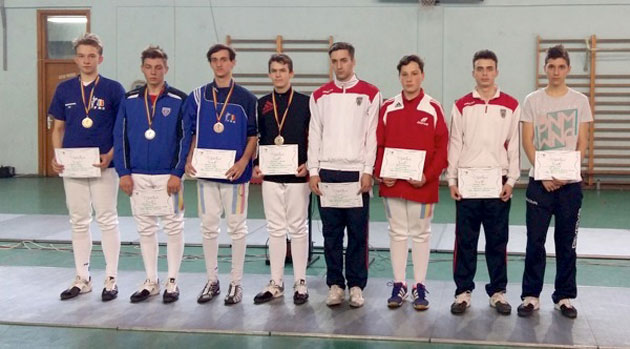 Spadasinii sătmăreni au dat lovitura la Naționale