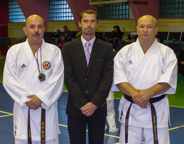 Bilanț  /  AJ Karate a avut un 2015 plin de evenimente... reușite!