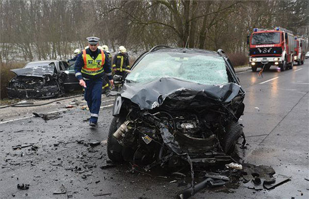 Sătmărean decedat într-un grav accident în Ungaria