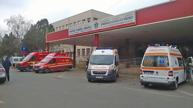 Anul Nou, mai liniştit la Urgenţe