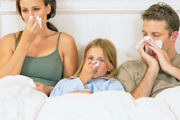 Un nou val de viroze respiratorii în Sătmar