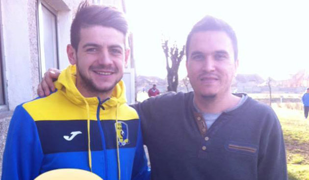 Dani Pinter a revenit la Real Andrid