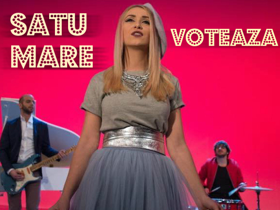 Avem sătmăreni de votat la Eurovision!