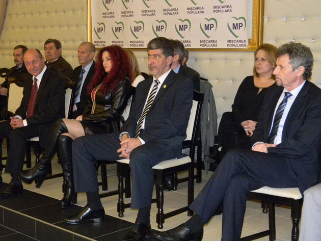 Băsescu l-a lansat pe Anderco  la primărie