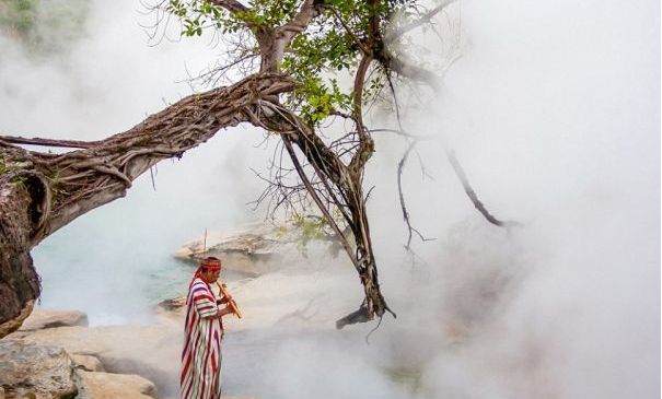 Râul misterios care fierbe exact ca în legendele amazoniene - FOTO, VIDEO