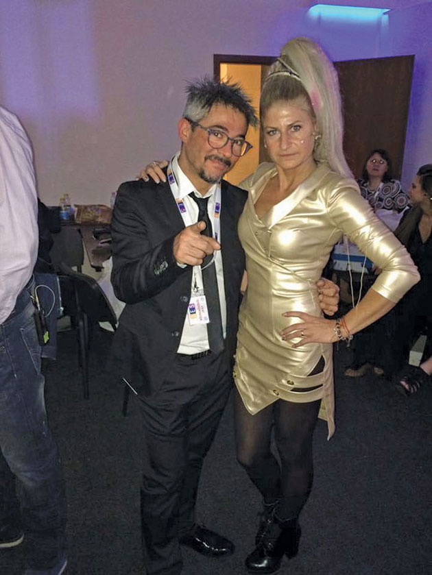 Creațiile Adrianei Popescu au făcut furori la Budapesta