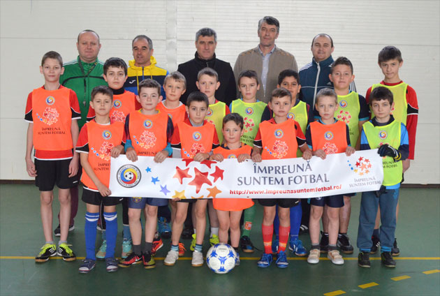 “Fotbal pe uliță”, la Turulung