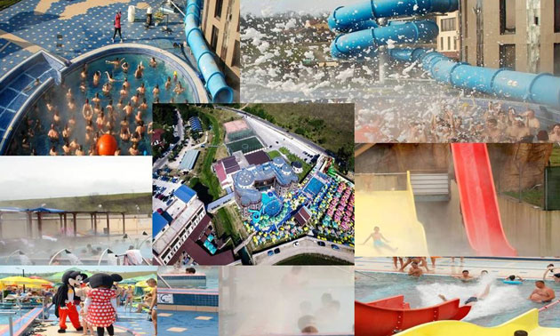 Alegeţi Complexul Turistic President - Băile Felix (I)