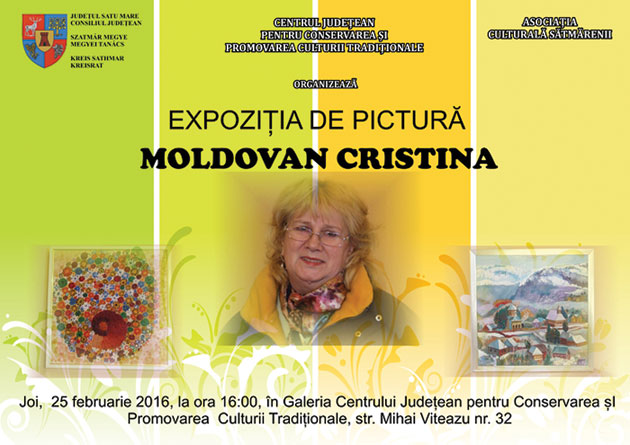 Expoziţia de pictură Cristina Moldovan