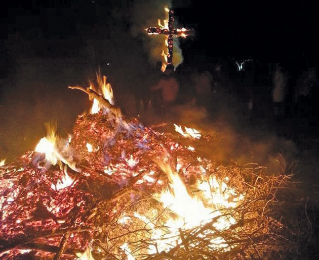 Funka, un obicei şvăbesc de alungare a iernii