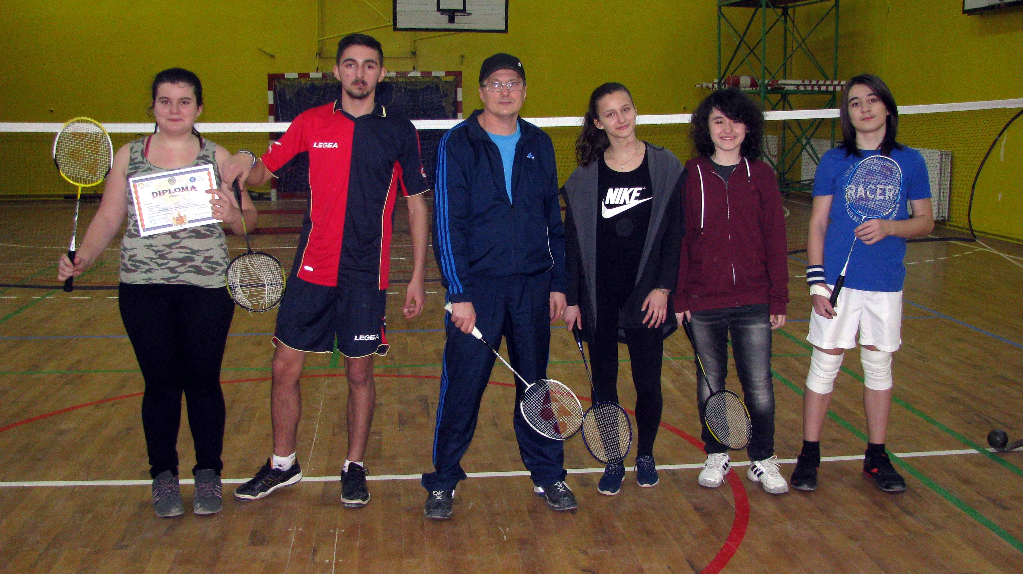 ONSS / Echipa Școlii Mircea Eliade s-a impus  la badminton