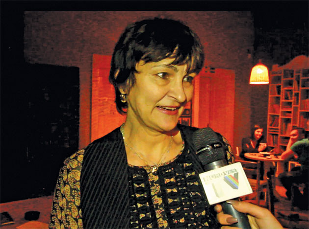 ”Conversaţii esenţiale” cu Cristina Gloria Oprişa