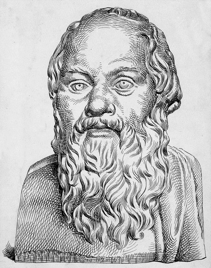 Socrates n. 470 +«.Chr. GÇô d. 7 mai 399 +«.Chr.