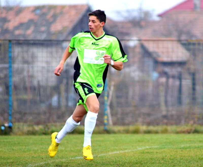 Încă o convocare pentru Kanalos la Naționala U18