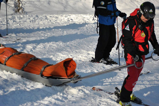 Fetiță din Satu Mare, accidentată pe pârtia Şuior