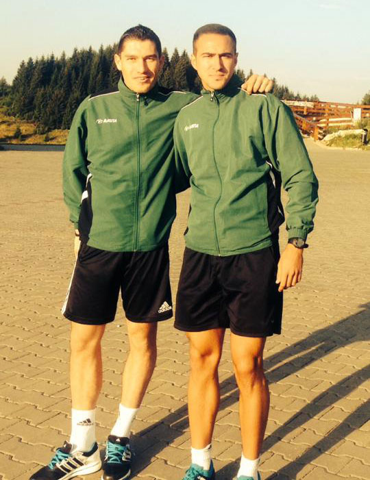 Final de curs pentru Istvan Kovacs  şi Ovidiu Mazilu