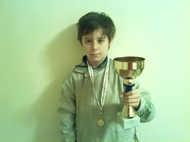 David Bâlc, la primul succes internațional