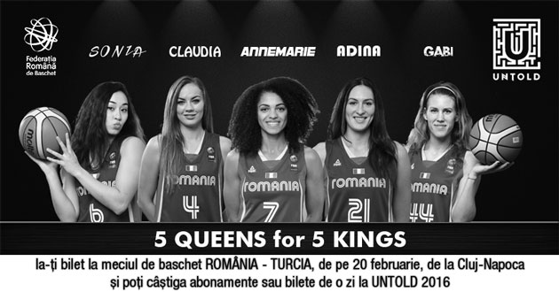 Andrea Olah şi Claudia Pop pregătesc duelul cu Turcia