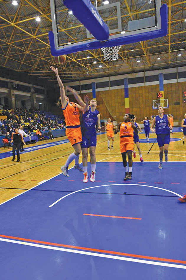 Avem sătmărence la All Star Game