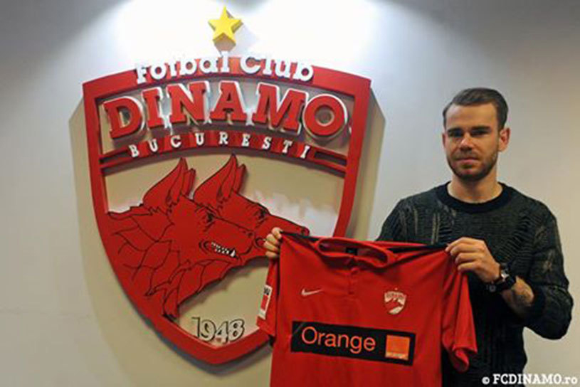 Eric Bicfalvi a semnat cu Dinamo