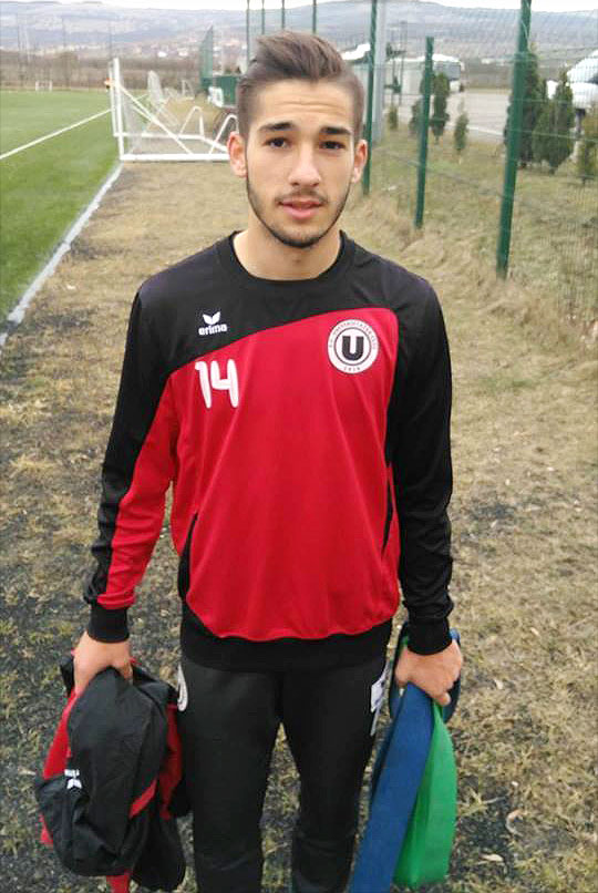 Carlo Erdei se simte bine la U Cluj