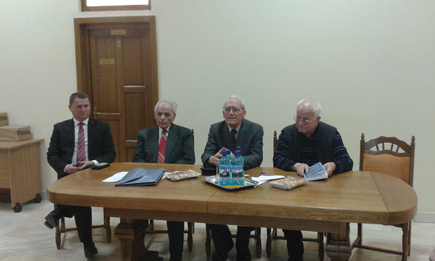 Prima lucrare despre istoria parchetelor din Satu Mare