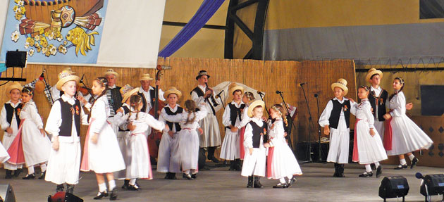 Judeţul ar putea avea un ansamblu folcloric profesionist