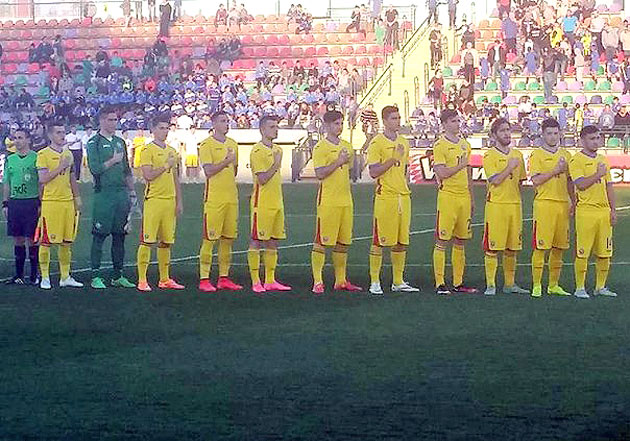 Denis Chivari, titular în ambele jocuri cu Israelul!