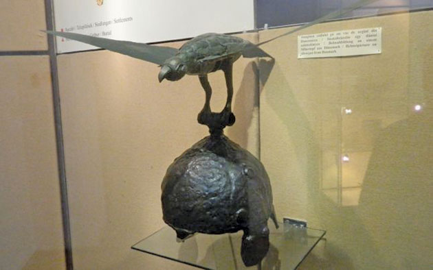 Coiful celtic de la Ciumeşti, una dintre cele mai importante descoperiri