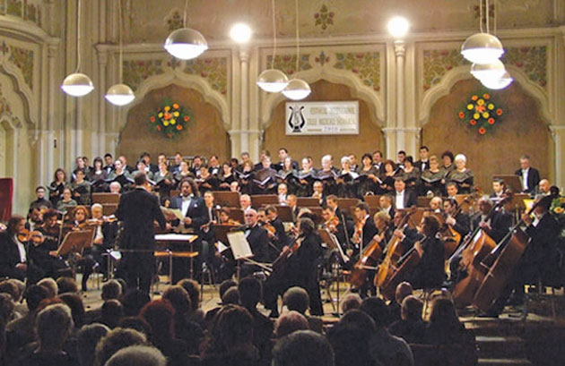 Concert simfonic,  în colaborare cu Ambasada Japoniei