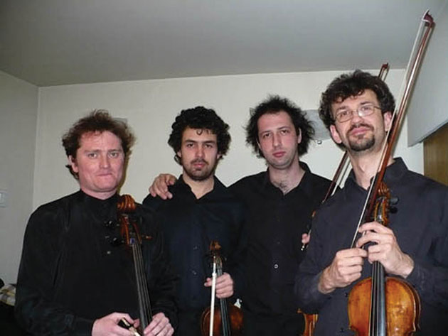 Cvartetul de coarde „Tiberius”, în concert  la Satu Mare