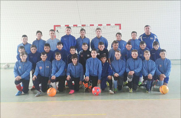 Trei grupe de la Juniorul  în cantonament la Ocna Șugatag