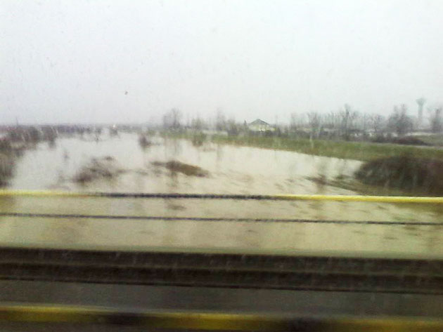 Cod galben de inundații pe râurile din județ