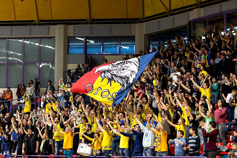 Liga Națională concurează cu brio Liga 1 de fotbal la media spectatorilor