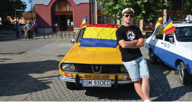 Sătmăreanul care a reînviat pasiunea pentru Dacia