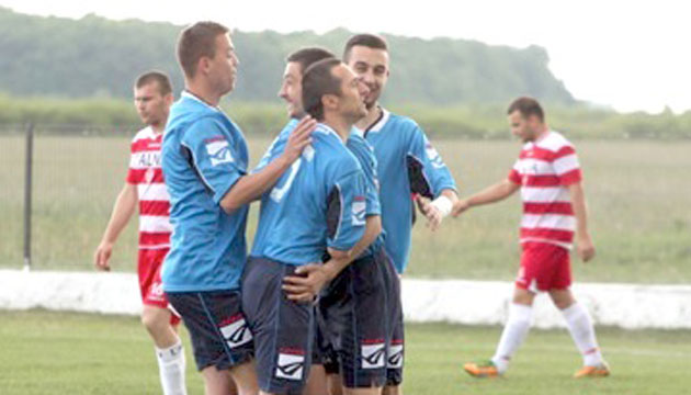 Recolta Dorolţ va juca azi cu CSM Sighet