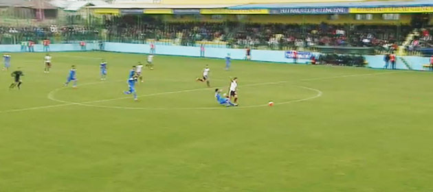 Daniel Lung, eliminat la debutul la Clinceni