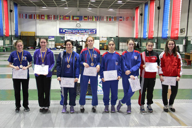 S-a dat startul festivalului de scrimă