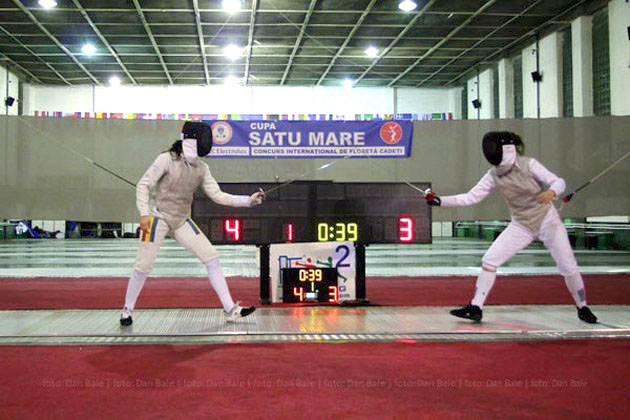 Începe festivalul floretei de la Satu Mare