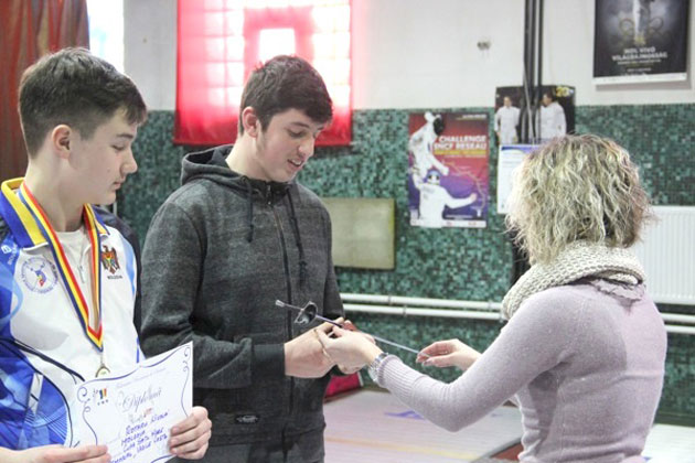 Mark Fogel a primit Trofeul Memorial ”Vasile Costa”