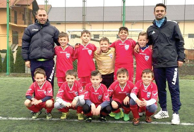 Un nou turneu pentru copii organizat de AJF