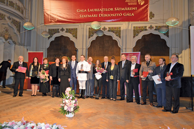 Petrică Mureșan, desemnat omul anului 2015