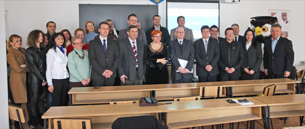 Universitatea de Vest “Vasile Goldiş” şi-a prezentat bilanţul