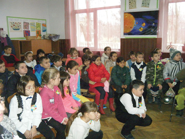 Bani pentru preşcolarii din judeţ