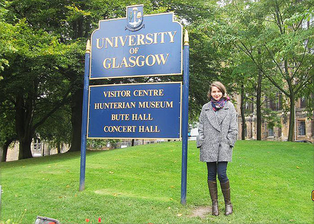 Interviu cu Geanina Bereş, studentă eminentă la University of  Glasgow
