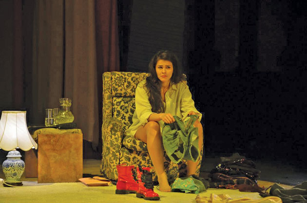 Ioana Cheregi, o actriţă cu şarm